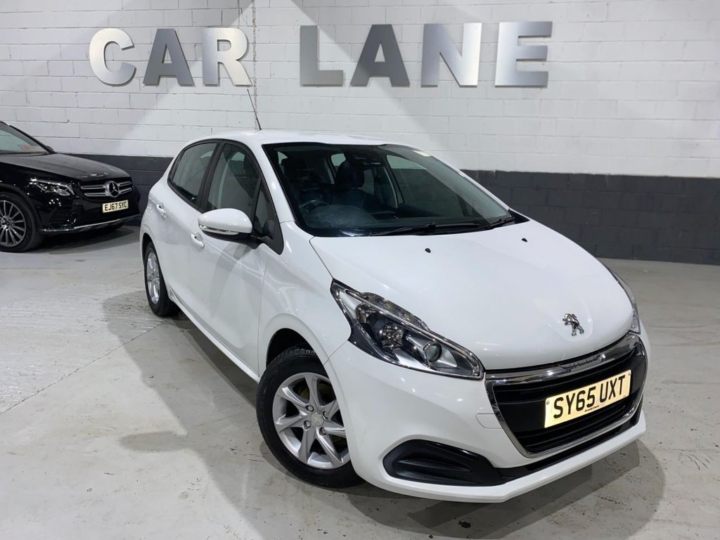 View our PEUGEOT 208