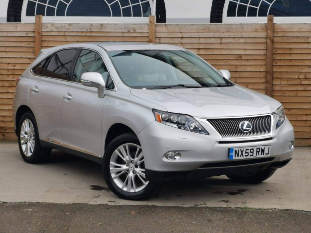 View our LEXUS RX