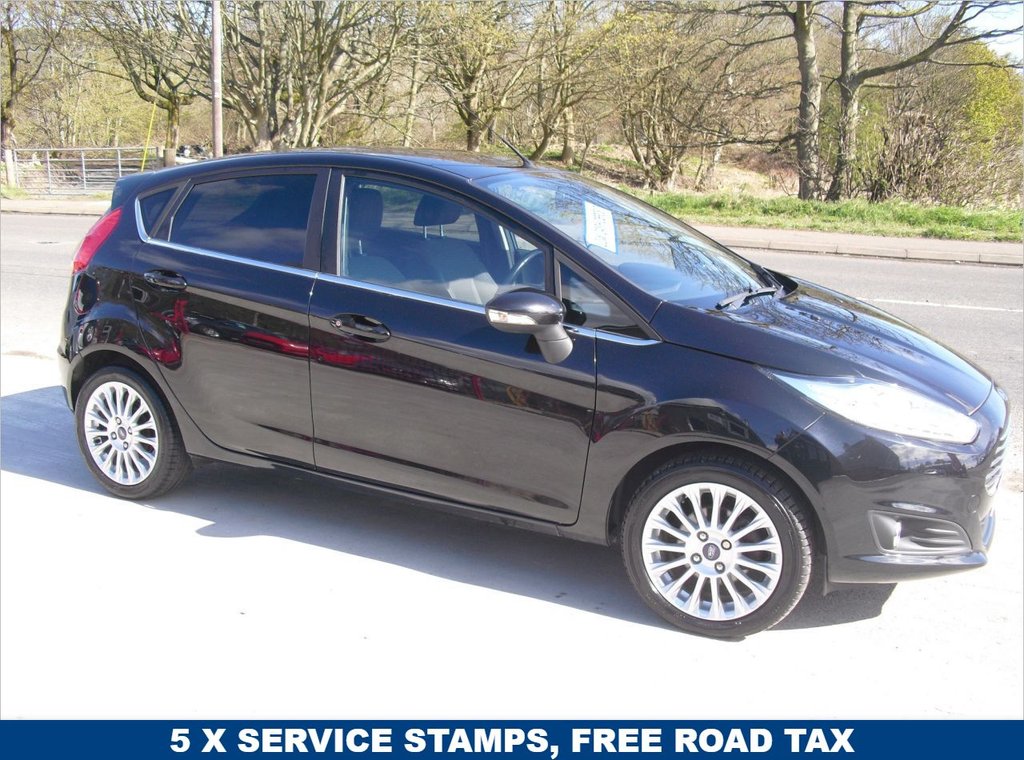 View our FORD FIESTA