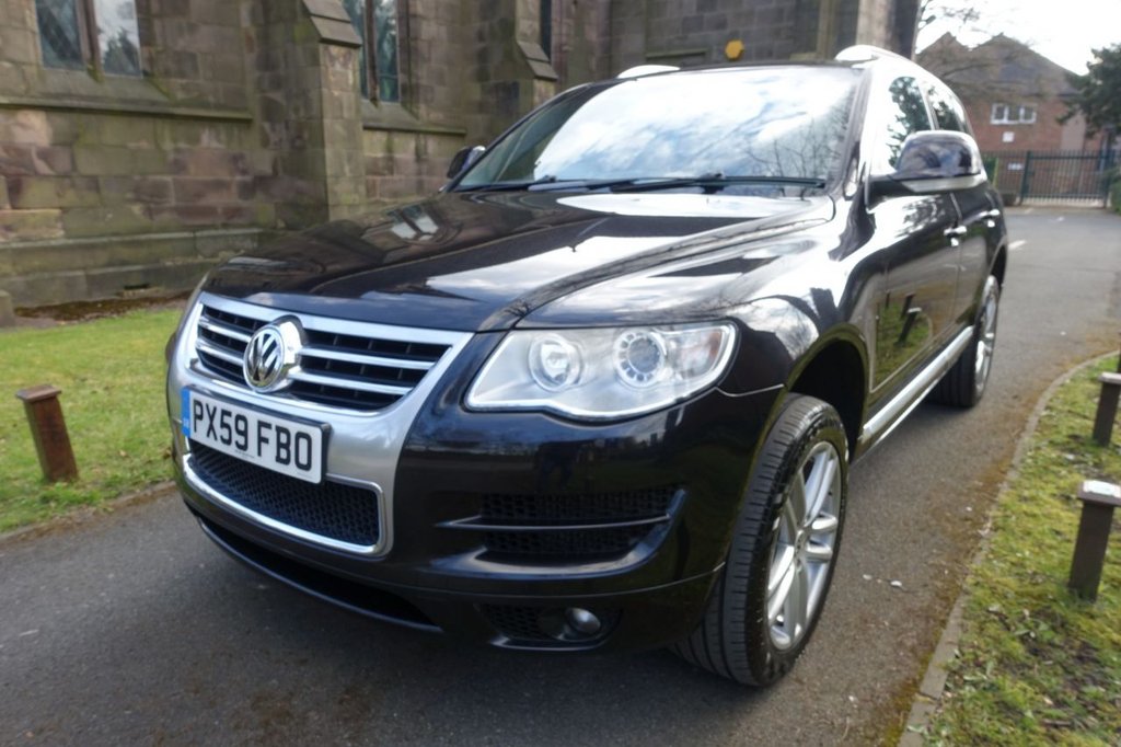 View our VOLKSWAGEN TOUAREG