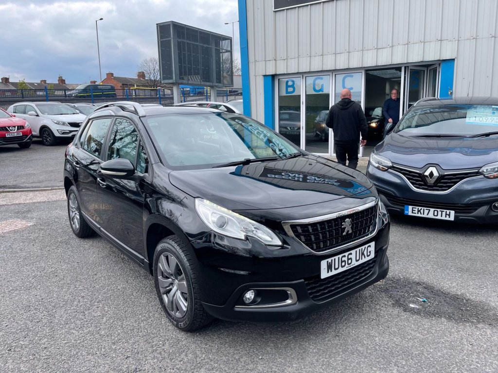 View our PEUGEOT 2008