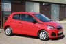 USED 2017 17 PEUGEOT 108 1.0 ACCESS 3d 68 BHP 4x RECORDED SERVICES