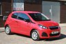 USED 2017 17 PEUGEOT 108 1.0 ACCESS 3d 68 BHP 4x RECORDED SERVICES