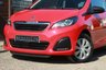 USED 2017 17 PEUGEOT 108 1.0 ACCESS 3d 68 BHP 4x RECORDED SERVICES