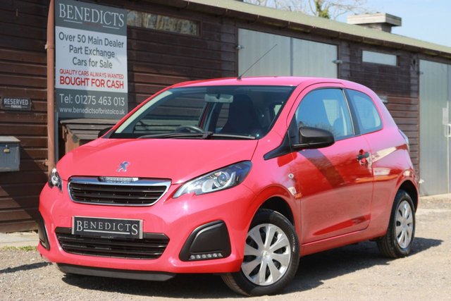 2017 17 Peugeot 108 1.0 ACCESS 3d 68 BHP
