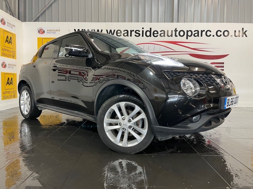 View our NISSAN JUKE