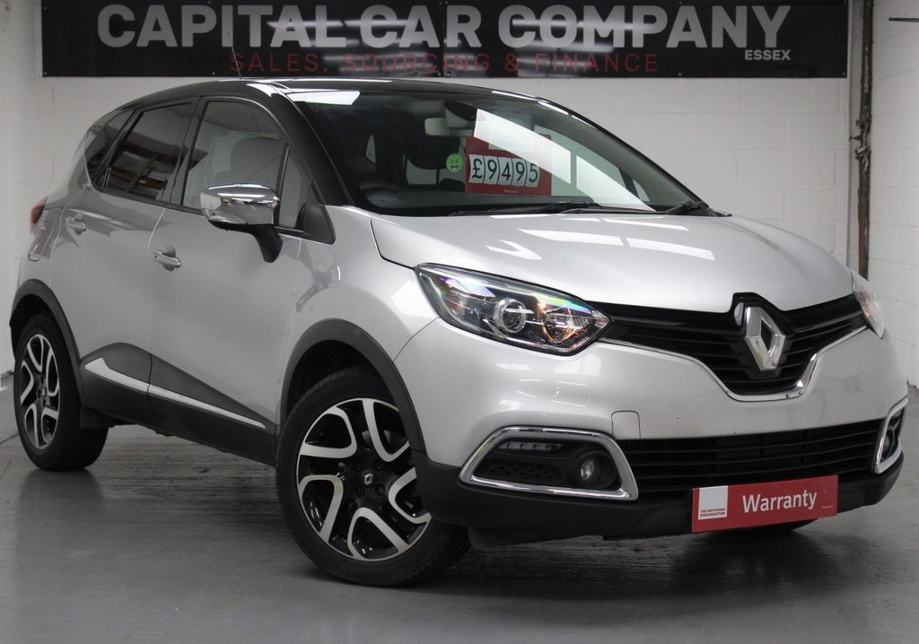 View our RENAULT CAPTUR