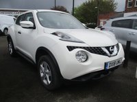 USED 2018 18 NISSAN JUKE 1.6 VISIA 5d 94 BHP NISSAN JUKE 1.6 VISIA S/S 2018