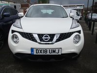 USED 2018 18 NISSAN JUKE 1.6 VISIA 5d 94 BHP NISSAN JUKE 1.6 VISIA S/S 2018