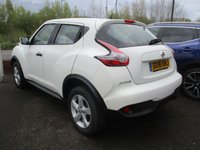 USED 2018 18 NISSAN JUKE 1.6 VISIA 5d 94 BHP NISSAN JUKE 1.6 VISIA S/S 2018