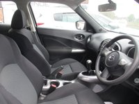 USED 2018 18 NISSAN JUKE 1.6 VISIA 5d 94 BHP NISSAN JUKE 1.6 VISIA S/S 2018