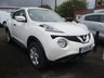 USED 2018 18 NISSAN JUKE 1.6 VISIA 5d 94 BHP NISSAN JUKE 1.6 VISIA S/S 2018