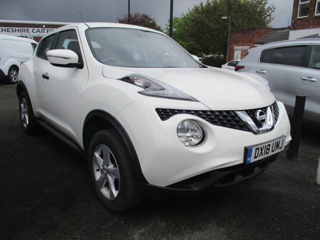 View our NISSAN JUKE