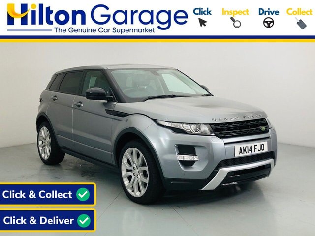 View our LAND ROVER RANGE ROVER EVOQUE