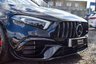 USED 2021 21 MERCEDES-BENZ A-CLASS 2.0 AMG A 45 S 4MATICPLUS PLUS 5d 416 BHP VAT Q BLACK WITH RED LTHR COMBO+VAT Q
