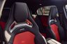USED 2021 21 MERCEDES-BENZ A-CLASS 2.0 AMG A 45 S 4MATICPLUS PLUS 5d 416 BHP VAT Q BLACK WITH RED LTHR COMBO+VAT Q