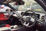 USED 2021 21 MERCEDES-BENZ A-CLASS 2.0 AMG A 45 S 4MATICPLUS PLUS 5d 416 BHP VAT Q BLACK WITH RED LTHR COMBO+VAT Q