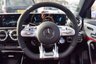 USED 2021 21 MERCEDES-BENZ A-CLASS 2.0 AMG A 45 S 4MATICPLUS PLUS 5d 416 BHP VAT Q BLACK WITH RED LTHR COMBO+VAT Q