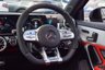 USED 2021 21 MERCEDES-BENZ A-CLASS 2.0 AMG A 45 S 4MATICPLUS PLUS 5d 416 BHP VAT Q BLACK WITH RED LTHR COMBO+VAT Q