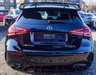 USED 2021 21 MERCEDES-BENZ A-CLASS 2.0 AMG A 45 S 4MATICPLUS PLUS 5d 416 BHP VAT Q BLACK WITH RED LTHR COMBO+VAT Q