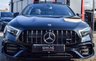 USED 2021 21 MERCEDES-BENZ A-CLASS 2.0 AMG A 45 S 4MATICPLUS PLUS 5d 416 BHP VAT Q BLACK WITH RED LTHR COMBO+VAT Q