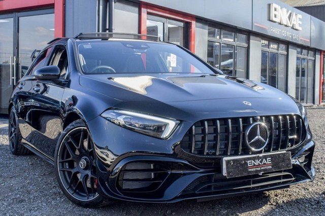 2021 21 Mercedes-Benz A-Class 2.0 AMG A 45 S 4MATICPLUS PLUS 5d 416 BHP VAT Q
