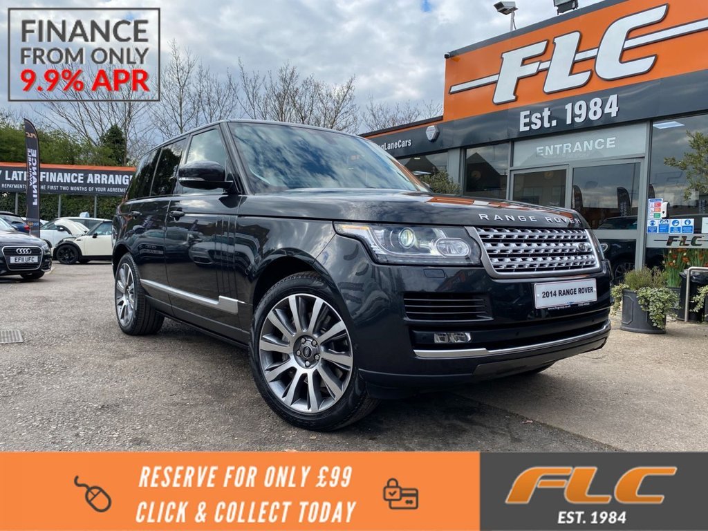 View our LAND ROVER RANGE ROVER