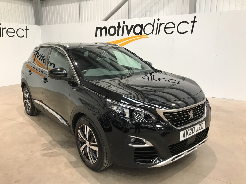 View our PEUGEOT 3008