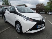 USED 2017 17 TOYOTA AYGO 1.0 VVT-I X 5d 69 BHP TOYOTA AYGO 1.0 VVTI X 2017