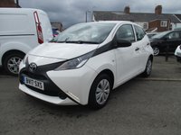 USED 2017 17 TOYOTA AYGO 1.0 VVT-I X 5d 69 BHP TOYOTA AYGO 1.0 VVTI X 2017
