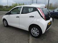 USED 2017 17 TOYOTA AYGO 1.0 VVT-I X 5d 69 BHP TOYOTA AYGO 1.0 VVTI X 2017
