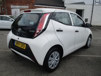 USED 2017 17 TOYOTA AYGO 1.0 VVT-I X 5d 69 BHP TOYOTA AYGO 1.0 VVTI X 2017