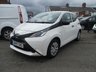 USED 2017 17 TOYOTA AYGO 1.0 VVT-I X 5d 69 BHP TOYOTA AYGO 1.0 VVTI X 2017