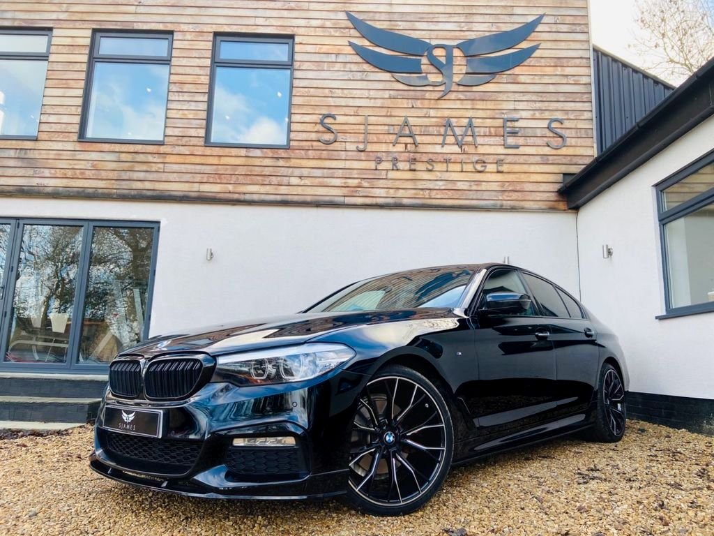 View our BMW 5 SERIES