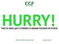 USED 2017 67 CITROEN C4 GRAND PICASSO 1.6 BLUEHDI TOUCH EDITION S/S 5d 118 BHP CITROEN C4 GRAND PICASSO 1.6 BLUEHDI TOUCH EDITION 7 SEATS