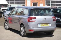 USED 2017 67 CITROEN C4 GRAND PICASSO 1.6 BLUEHDI TOUCH EDITION S/S 5d 118 BHP CITROEN C4 GRAND PICASSO 1.6 BLUEHDI TOUCH EDITION 7 SEATS
