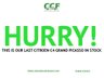 USED 2017 67 CITROEN C4 GRAND PICASSO 1.6 BLUEHDI TOUCH EDITION S/S 5d 118 BHP CITROEN C4 GRAND PICASSO 1.6 BLUEHDI TOUCH EDITION 7 SEATS