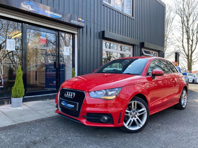 2013 13 Audi A1 1.6 TDI S LINE 3d 105 BHP