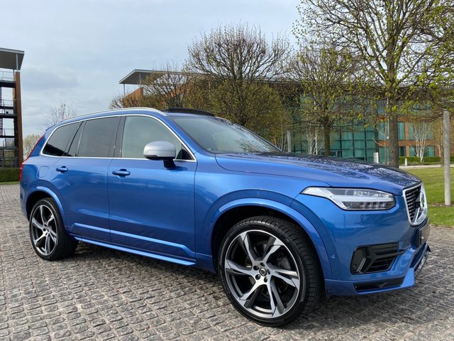 2018 18 Volvo Xc90 2.0 T8 TWIN ENGINE R-DESIGN PRO AWD 5d AUTO 402 BHP