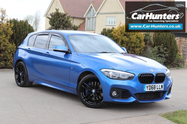 2018 68 BMW 1 SERIES 1.5 118I M SPORT SHADOW EDITION 5d 134 BHP