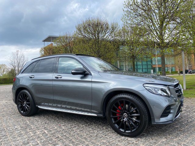 2017 67 Mercedes-Benz GLC-Class 2.1 GLC 220 D 4MATIC AMG LINE PREMIUM 5d AUTO 168 BHP