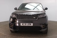 USED 2018 18 LAND ROVER RANGE ROVER VELAR 2.0 R-DYNAMIC SE 5DR AUTO 247 BHP FULL SERVICE HISTORY + HEATED LEATHER SEATS + SATELLITE NAVIGATION + REVERSING CAMERA + PARK ASSIST + PARKING SENSOR + LANE ASSIST SYSTEM + BLIND SPOT MONITOR + BLUETOOTH + CRUISE CONTROL + CLIMATE CONTROL + MULTI FUNCTION WHEEL + DAB RADIO + PRIVACY GLASS + XENON HEADLIGHTS + ELECTRIC/MEMORY FRONT SEATS + MERIDIAN PREMIUM SPEAKERS + ELECTRIC WINDOWS + ELECTRIC/HEATED/FOLDING DOOR MIRRORS + 20 INCH ALLOY WHEELS