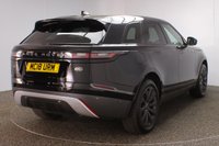USED 2018 18 LAND ROVER RANGE ROVER VELAR 2.0 R-DYNAMIC SE 5DR AUTO 247 BHP FULL SERVICE HISTORY + HEATED LEATHER SEATS + SATELLITE NAVIGATION + REVERSING CAMERA + PARK ASSIST + PARKING SENSOR + LANE ASSIST SYSTEM + BLIND SPOT MONITOR + BLUETOOTH + CRUISE CONTROL + CLIMATE CONTROL + MULTI FUNCTION WHEEL + DAB RADIO + PRIVACY GLASS + XENON HEADLIGHTS + ELECTRIC/MEMORY FRONT SEATS + MERIDIAN PREMIUM SPEAKERS + ELECTRIC WINDOWS + ELECTRIC/HEATED/FOLDING DOOR MIRRORS + 20 INCH ALLOY WHEELS