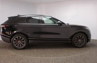USED 2018 18 LAND ROVER RANGE ROVER VELAR 2.0 R-DYNAMIC SE 5DR AUTO 247 BHP FULL SERVICE HISTORY + HEATED LEATHER SEATS + SATELLITE NAVIGATION + REVERSING CAMERA + PARK ASSIST + PARKING SENSOR + LANE ASSIST SYSTEM + BLIND SPOT MONITOR + BLUETOOTH + CRUISE CONTROL + CLIMATE CONTROL + MULTI FUNCTION WHEEL + DAB RADIO + PRIVACY GLASS + XENON HEADLIGHTS + ELECTRIC/MEMORY FRONT SEATS + MERIDIAN PREMIUM SPEAKERS + ELECTRIC WINDOWS + ELECTRIC/HEATED/FOLDING DOOR MIRRORS + 20 INCH ALLOY WHEELS