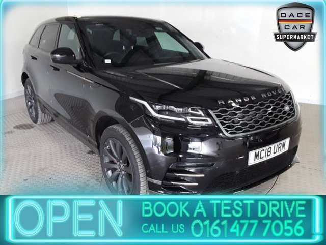 View our LAND ROVER RANGE ROVER VELAR