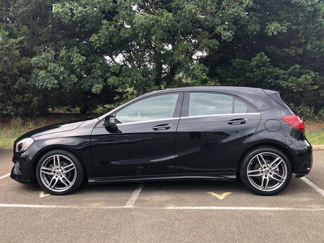 View our MERCEDES-BENZ A-CLASS