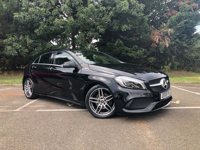 2018 18 Mercedes-Benz A-Class 1.6 A 180 AMG LINE PREMIUM 5d 121 BHP