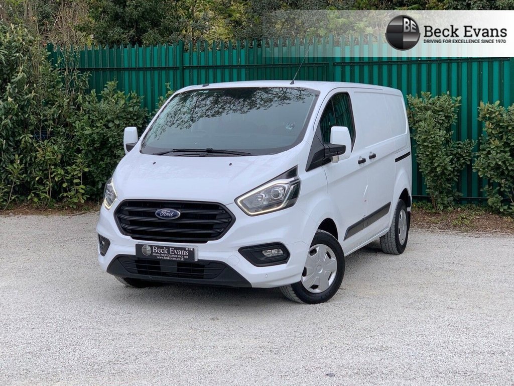 View our FORD TRANSIT CUSTOM