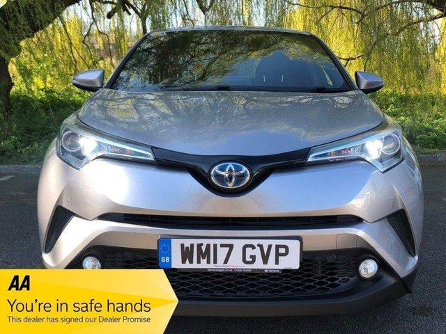 View our TOYOTA CHR