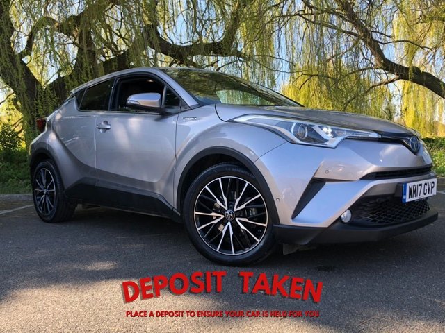 2017 17 TOYOTA CHR 1.8 EXCEL 5d 122 BHP Brown and Black leather